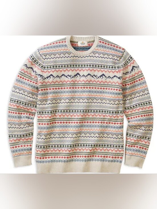 Marine Layer Other - Marine LayerCalifornia Fair Isle Crewneck Sweater